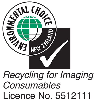 Environmental Choice New Zealand - Recycling for Imaging Consumables Licence No. 5512111